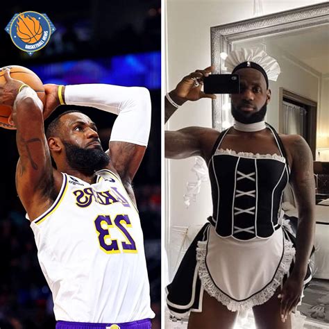 lebron fake shoes|lebron in a maids outfit.